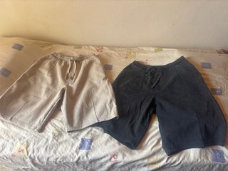 Conjunto Chándal Hombre Negro y Beige