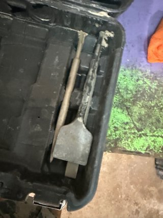 Taladro percutor Dexter 1500W