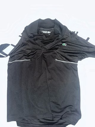 Polo Lacoste Negro