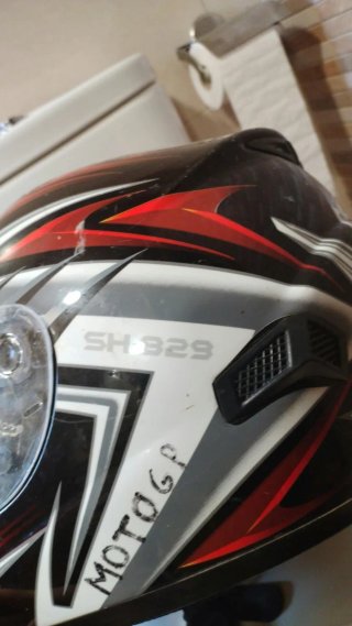 Casco de moto integral SHIRO
