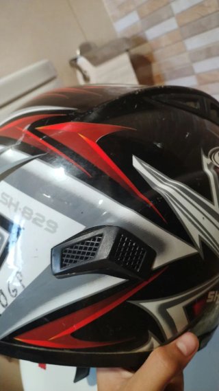 Casco de moto integral SHIRO