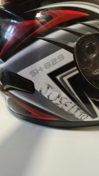 Casco de moto integral SHIRO