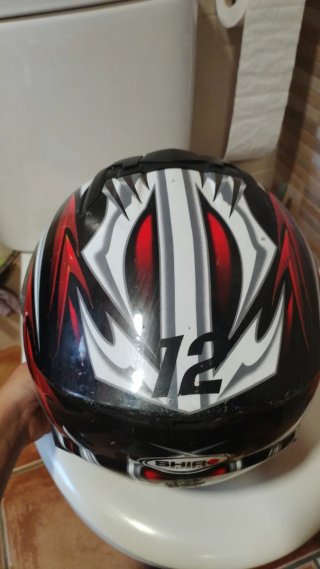 Casco de moto integral SHIRO