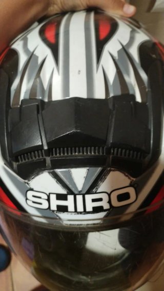 Casco de moto integral SHIRO