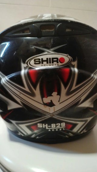 Casco de moto integral SHIRO