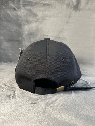 Gorra Nike Negra Logo negro Ajustable