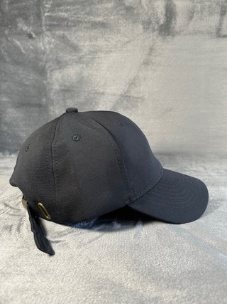 Gorra Nike Negra Logo negro Ajustable