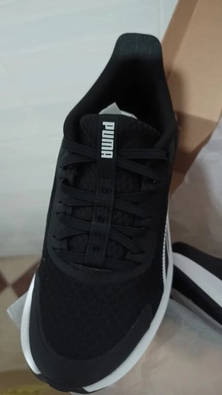 Zapatillas Puma Running Hombre Negras Talla 43