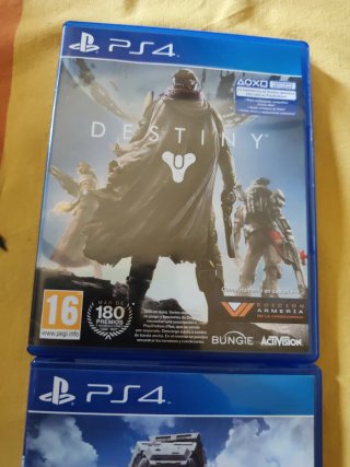 2 Juegos PS4: Destiny y Star Wars Battlefront