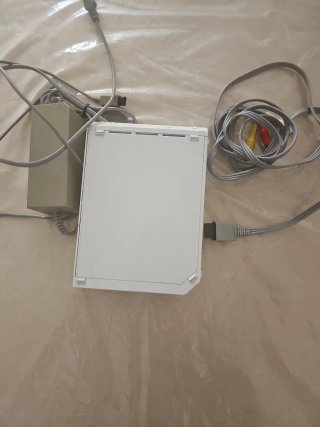 Nintendo Wii Blanca