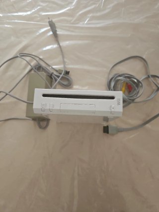 Nintendo Wii Blanca