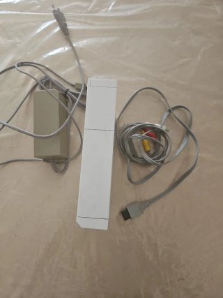 Nintendo Wii Blanca