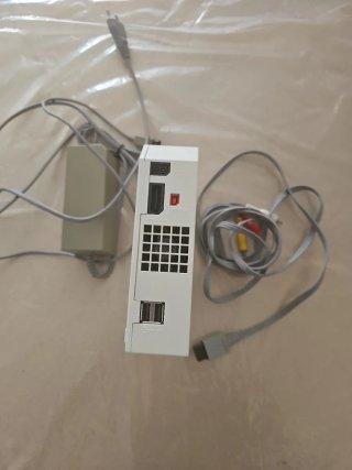 Nintendo Wii Blanca