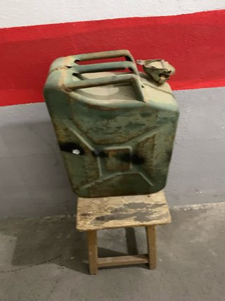 Bidón metálico 20L