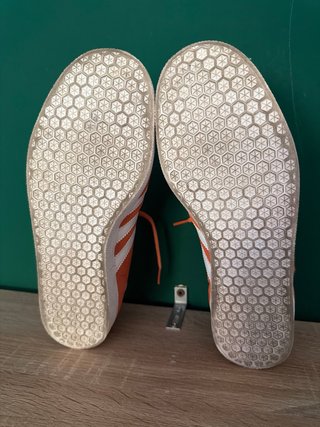Adidas Gazelle Arancio 40 2/3