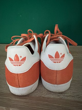 Adidas Gazelle Arancio 40 2/3