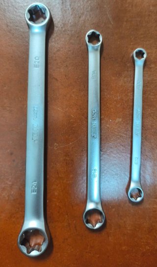 Llaves E Torx JBM
