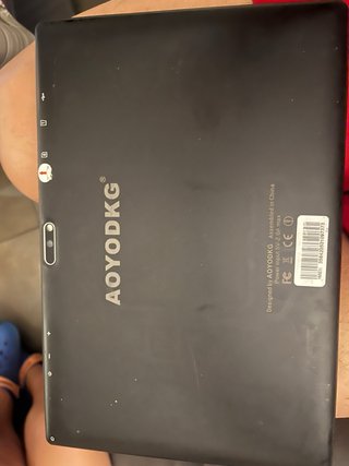Tablet 10” AOYODKG para niños