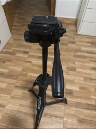 BTFOOR trípode cámara soporte viaje portatil