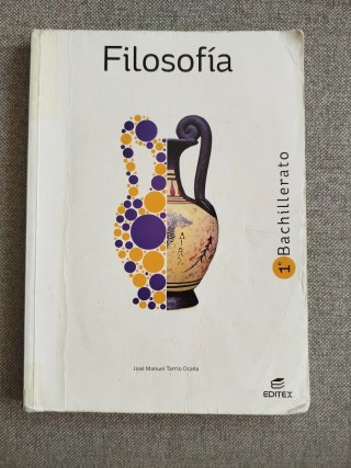 Filosofía 1o bachillerato
