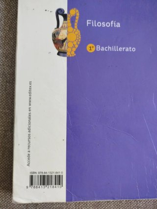 Filosofía 1o bachillerato