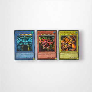 Obelisk, Slifer, Ra - Ultra Rare (LC01) 25th