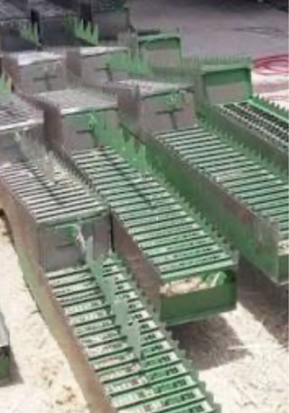 Saca pajas John Deere 1072