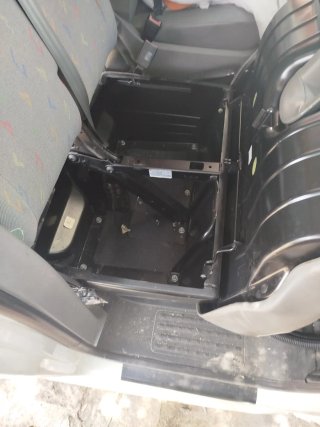 Asiento y base Doble T5