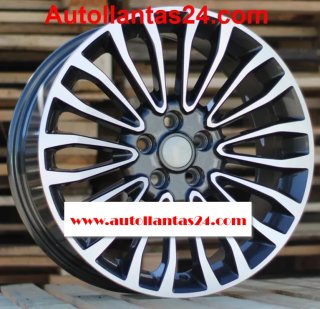 493 Juego 4 llantas para ford volvo jaguar r251617