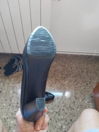 Zapatos de tacón Patricia Miller negros