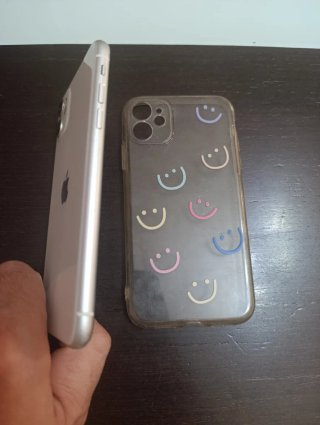 iPhone 11 Blanco