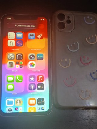 iPhone 11 Blanco