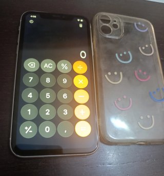 iPhone 11 Blanco