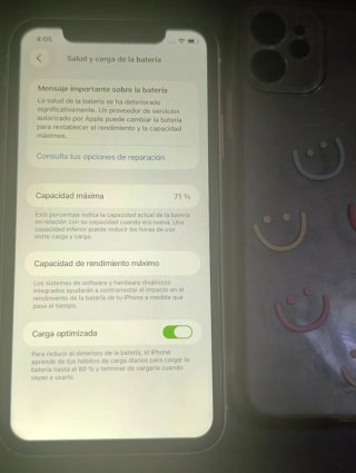 iPhone 11 Blanco