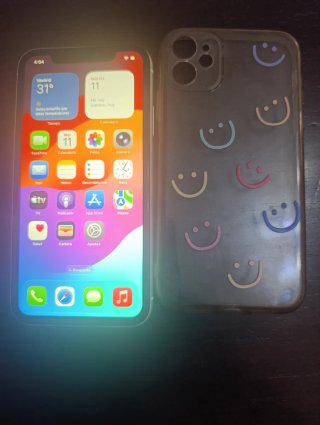 iPhone 11 Blanco