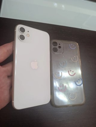 iPhone 11 Blanco