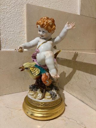 PORCELANA ALGORA PAREJA ANGELOTES