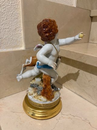 PORCELANA ALGORA PAREJA ANGELOTES