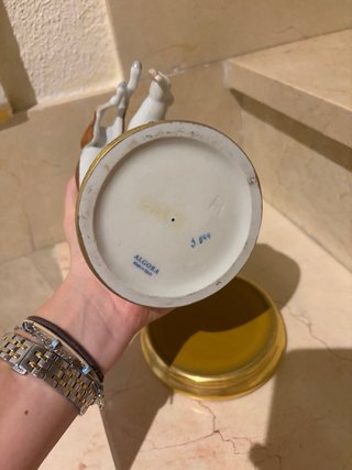 PORCELANA ALGORA PAREJA ANGELOTES