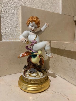 PORCELANA ALGORA PAREJA ANGELOTES