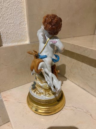 PORCELANA ALGORA PAREJA ANGELOTES