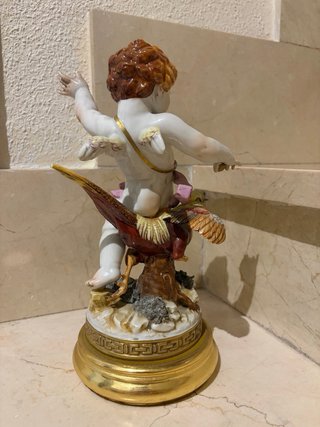 PORCELANA ALGORA PAREJA ANGELOTES