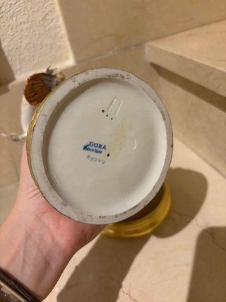 PORCELANA ALGORA PAREJA ANGELOTES
