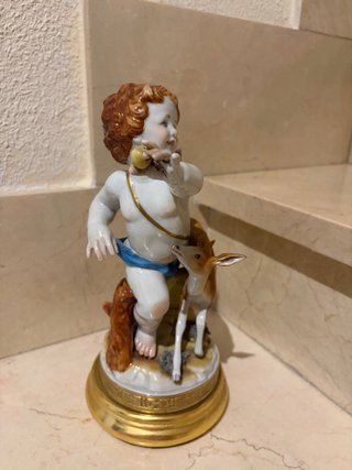 PORCELANA ALGORA PAREJA ANGELOTES