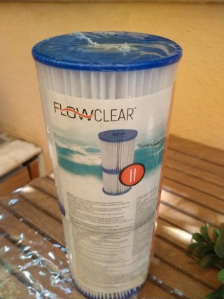 Cartucho filtro piscina Flowclear