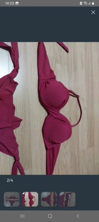 Bikini Talla S/M sin estrenar súper push up