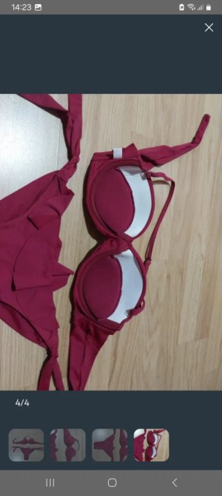 Bikini Talla S/M sin estrenar súper push up