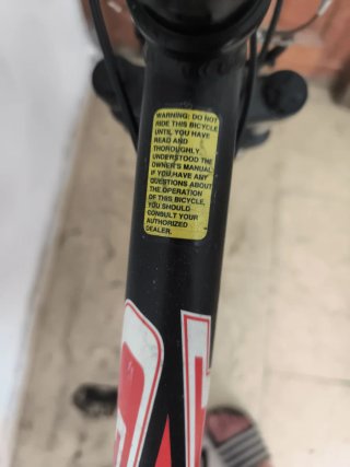 Bicicleta de Montaña GT