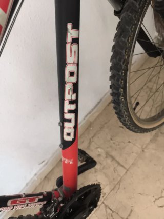 Bicicleta de Montaña GT