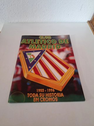 Album historia Atlético de Madrid